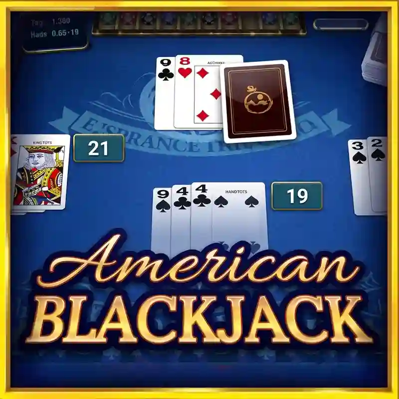 American Blackjack game